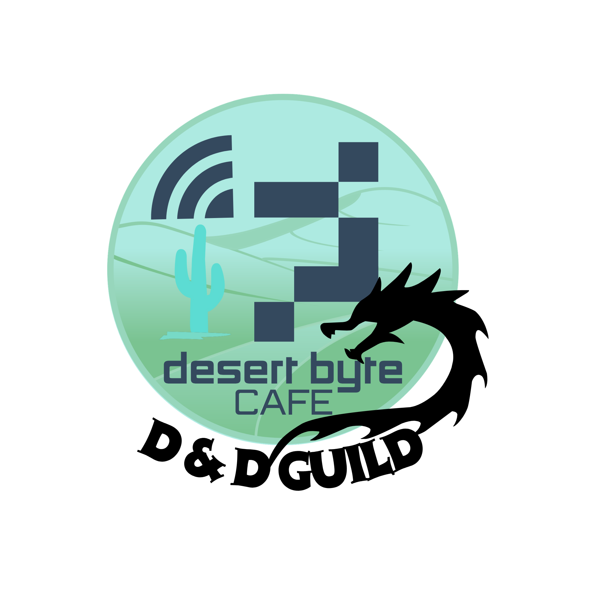 Desert Byte D&D Guild - logo